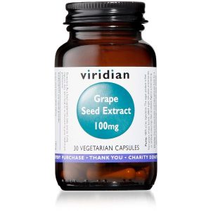 VIRIDIAN GRAPE SEED EXTRACT 100MG 30 CAP