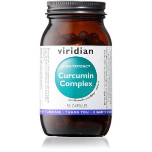 VIRIDIAN HIGH POTENCY CURCUMIN COMPLEX 9