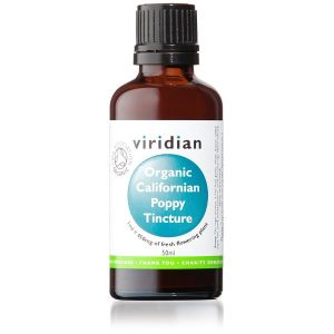 VIRIDIAN CALIFORNIAN POPPY TINCTURE 50ML
