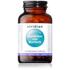 VIRIDIAN DANDELION WITH BURDOCK 60S