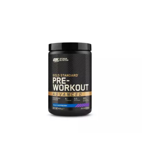OPTIMUM NUTRITION PRE WORKOUT ADVANCED BLUE RASPBERRY 420G
