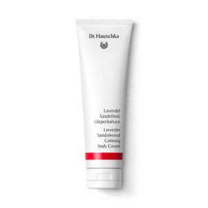 DR HAUSCHKA LAVENDER SANDALWOOD CALMING BODY CREAM 145ML
