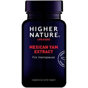 HIGHER NATURE MEXICAN YAM 90 CAPSULES