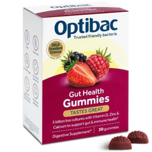 OPTIBAC GUT HEALTH GUMMIES 30