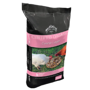 Organic Chicken Feed – Coarse Layer Grain 20kg (Country Heritage)