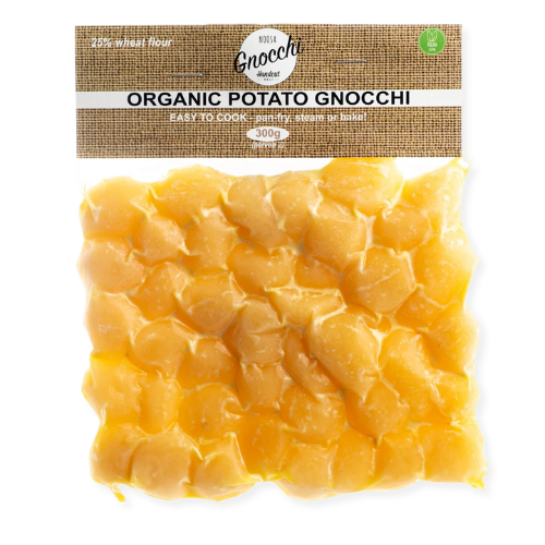 Organic Frozen Gnocchi – Potato 300g (Noosa)