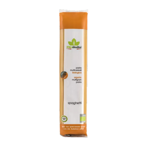 Organic Pasta – Gluten-free Multigrain Spaghetti 340g (BioItalia)
