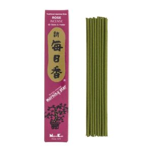 MORNING STAR ROSE INCENSE 50S