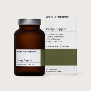 WILD NUTRITION ENERGY SUPPORT 60CAPS