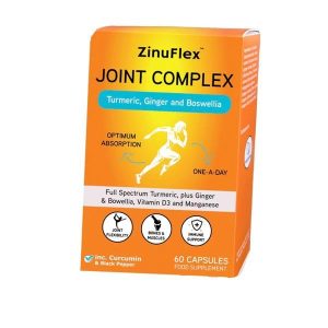 ZINUFLEX JOINT COMPLEX 60CAPS