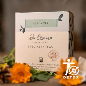 DR CLARE D-TOX SPECIALTY TEA 14S